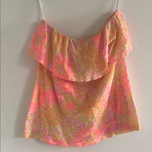 Lily Pulitzer Tube Top